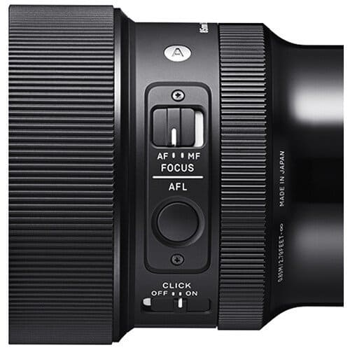 Ống kính Sigma 85mm f/1.4 DG HSM Art for Sony E