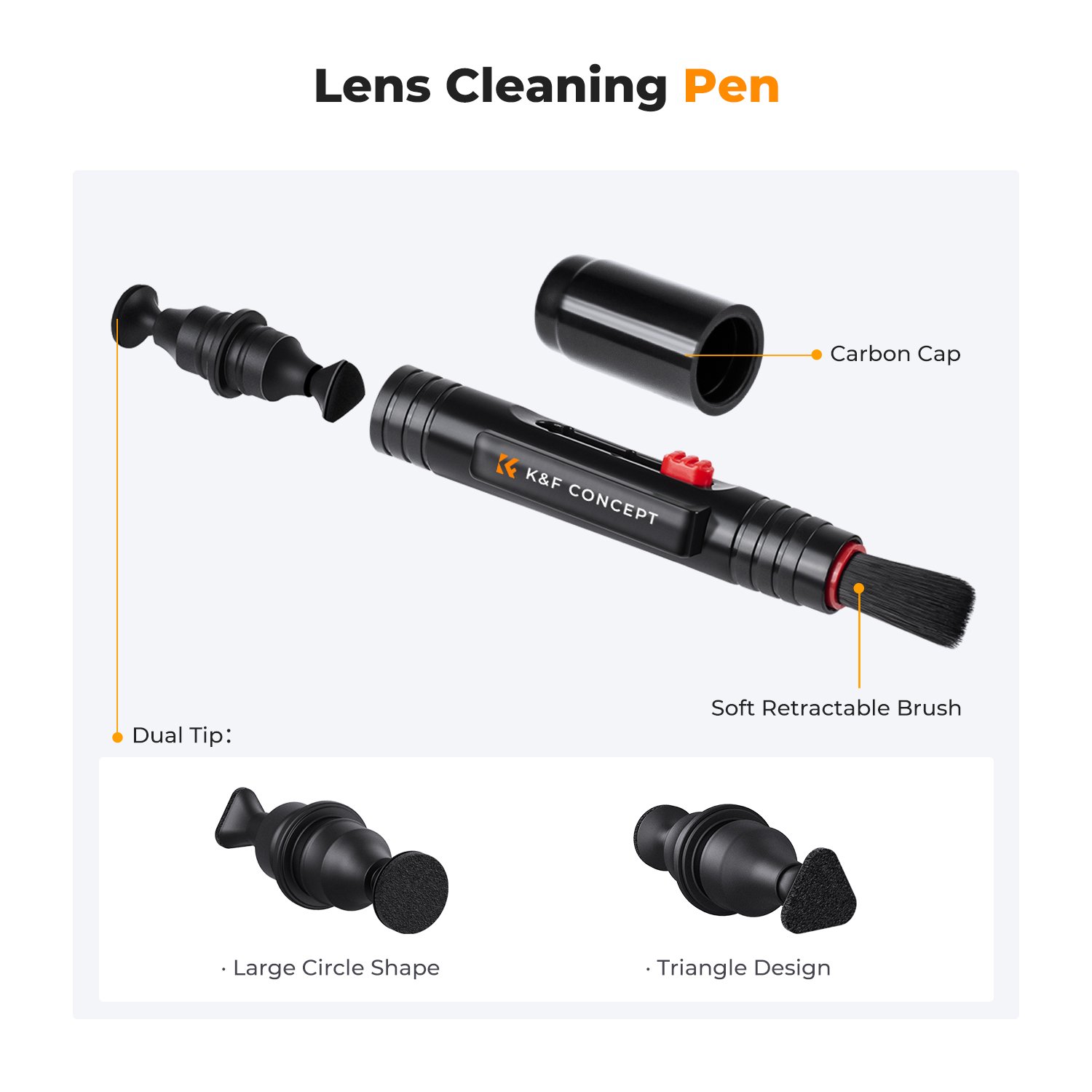 Bộ vệ sinh máy ảnh K&F Concept 9 in 1 SKU.2147