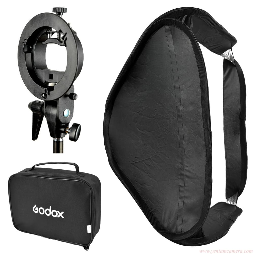 Sofbox Godox Gá Đèn 60 X60 Cm