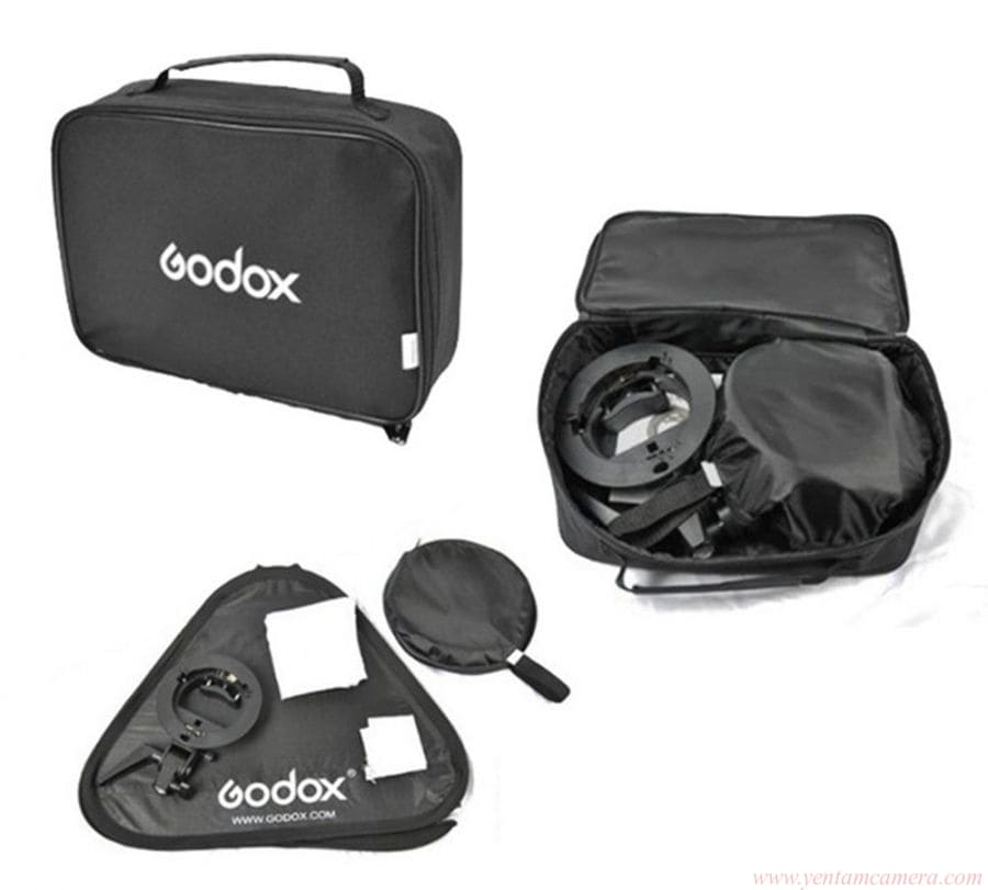 Sofbox Godox Gá Đèn 50 X50 Cm