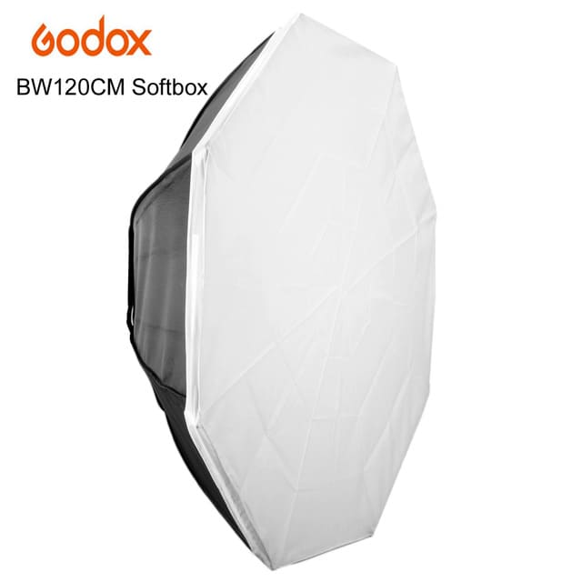 Softbox bát giác Godox M-1200