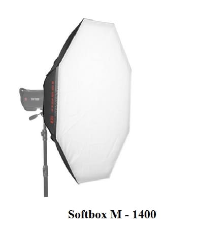 Softbox bát giác JINBEI – M1400