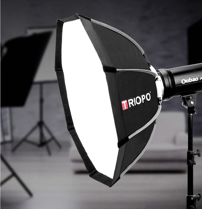 Softbox Triopo K2-65 thao tác nhanh