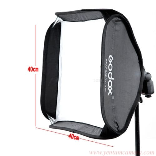 Softbox Godox Gá Đèn 40x40cm