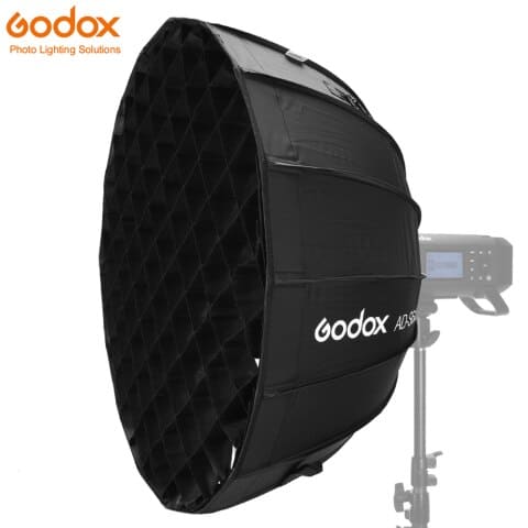 Softbox Godox AD S65W với lưới tổ ong