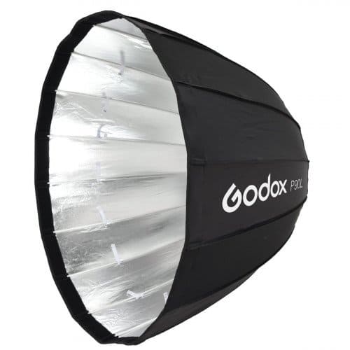 Parabolic Softbox Godox P90H Grid – Hàng Chính Hãng