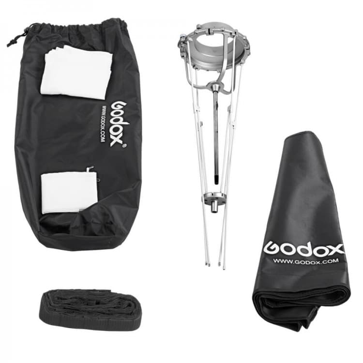 Softbox Godox SB-GUE95 thao tác nhanh