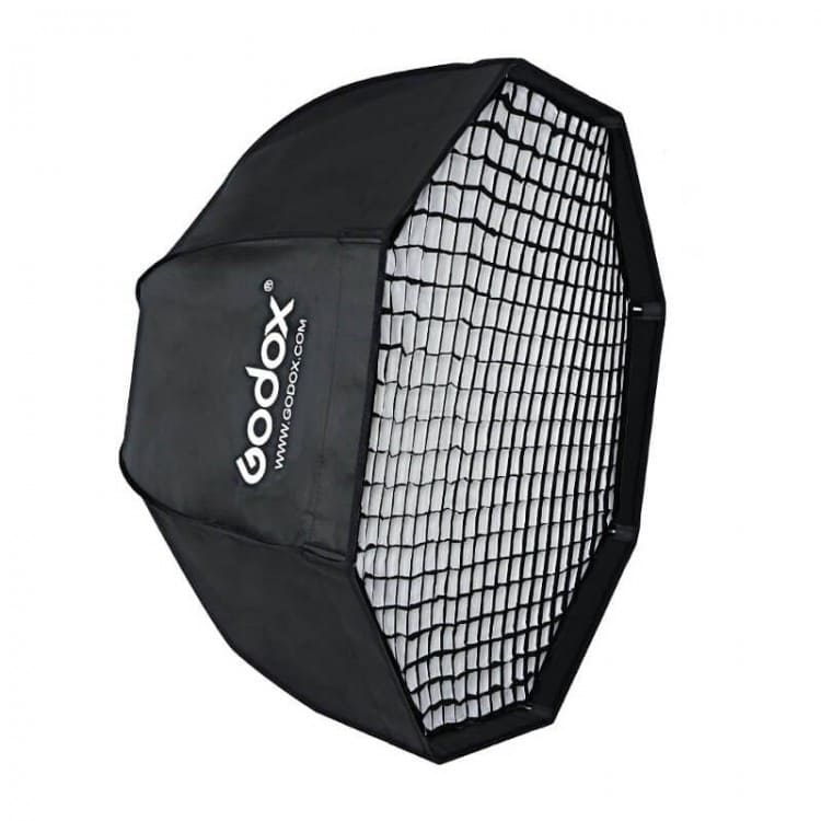 Softbox Godox SB-GUE95 thao tác nhanh