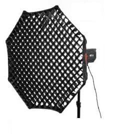 Softbox tổ ong bát giác EM 1200 ( lưới vải )