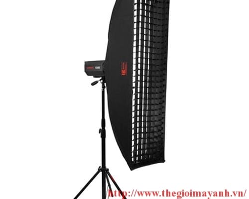 Softbox tổ ong JINBEI EM 60cm x 90cm ( lưới vải )