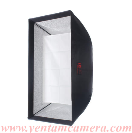 Softbox tổ ong JINBEI EM 60cm x 90cm ( lưới vải )