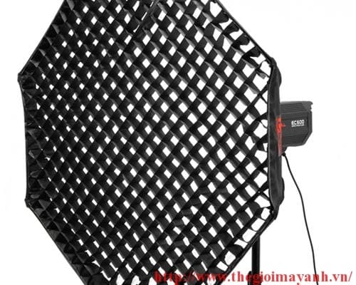 Softbox tổ ong JINBEI EM 95 cm ( lưới vải )