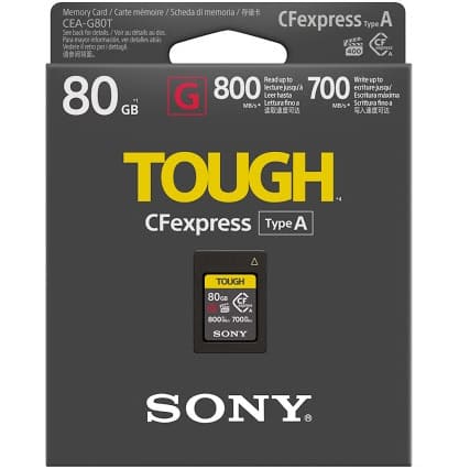 Thẻ nhớ Sony TOUGH CFexpress Type A 80GB