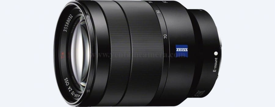 Ống kính Sony FE 24-70mm F4 ZA OSS