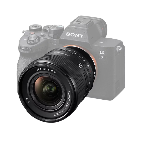 Ống Kính Sony FE PZ 16-35mm F4 G SELP1635G - Hàng chính hãng