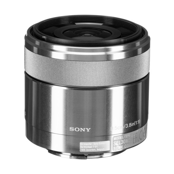 Ống kính Sony E 30mm f/3.5 Macro - Hàng chính hãng