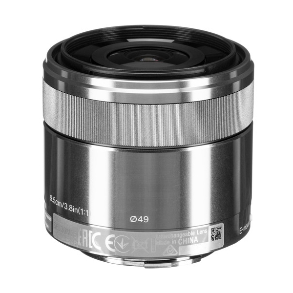 Ống kính Sony E 30mm f/3.5 Macro - Hàng chính hãng