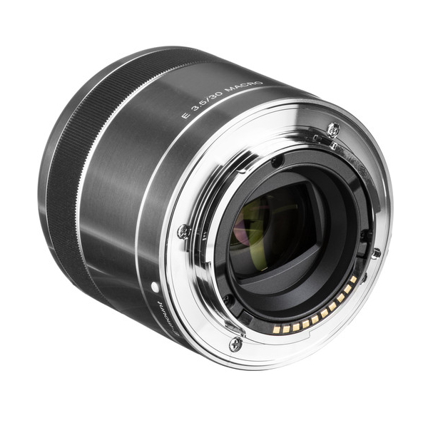 Ống kính Sony E 30mm f/3.5 Macro - Hàng chính hãng