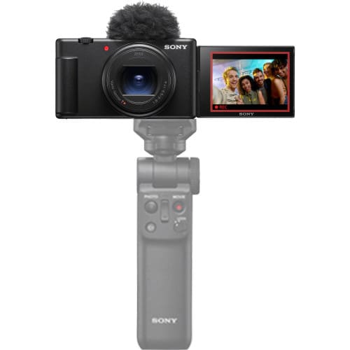 Máy ảnh Sony ZV-1 Mark II (Black)