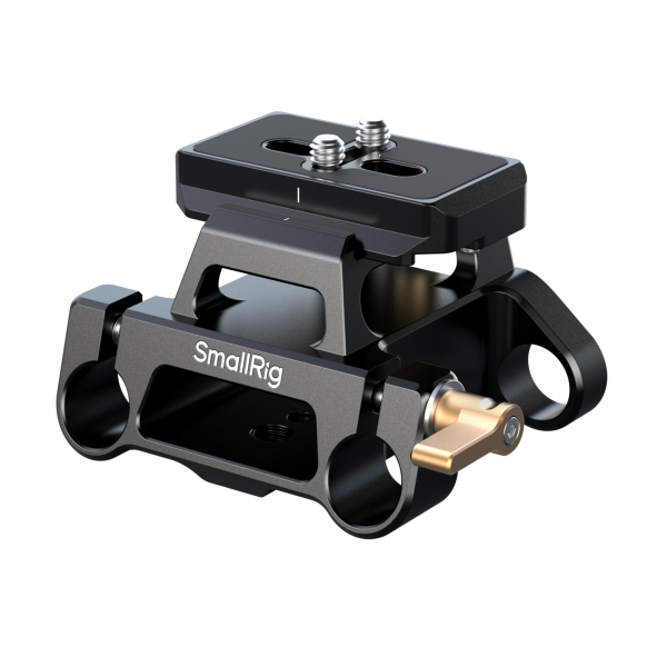 Đế gắn máy ảnh Arca Smallrig với kẹp thanh kép 15mm