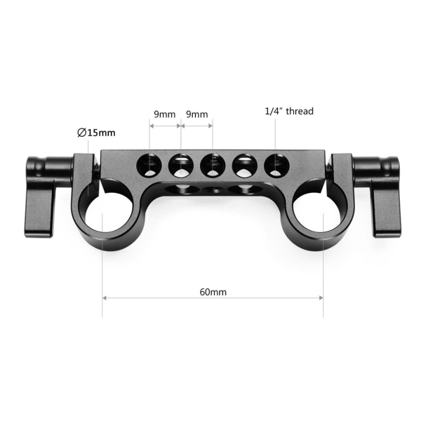 Smallrig 15mm Rod Clamp