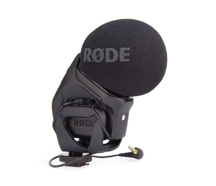 Stereo VideoMic Pro