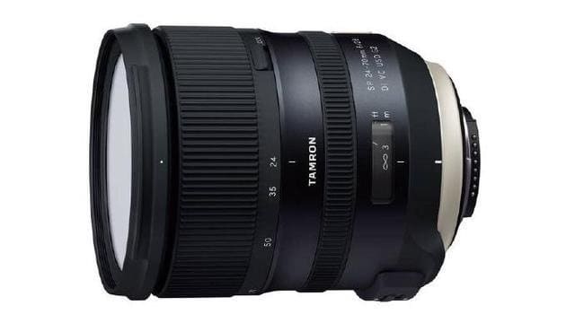 Ống kính Tamron SP 24-70mm f/2.8 Di VC USD G2