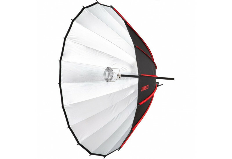 Softbox TD-180 Deep Focus Umbrella Silver