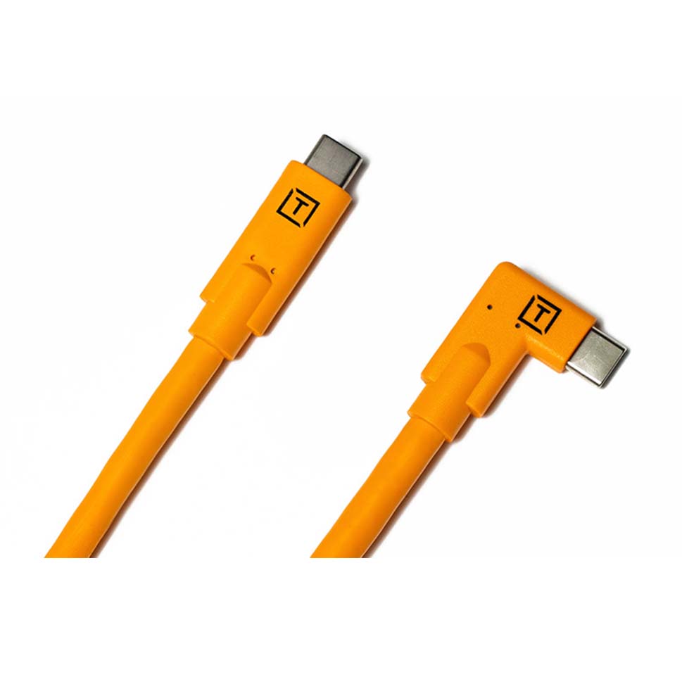 Dây cáp TetherPro USB Type-C to USB Type-C Right Angle (Chính Hãng)