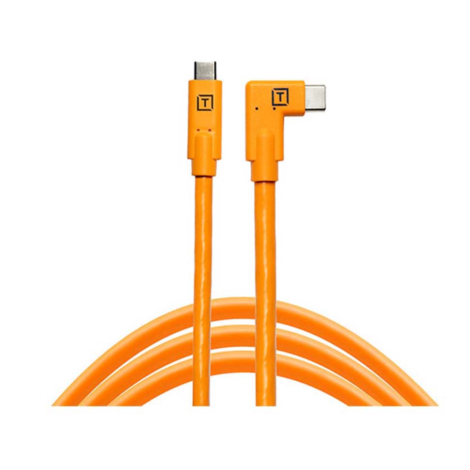 Dây cáp TetherPro USB Type-C to USB Type-C Right Angle (Chính Hãng)