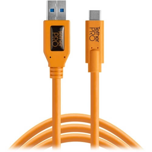 Dây cáp TetherPro USB 3.0 to Type-C (Chính Hãng)