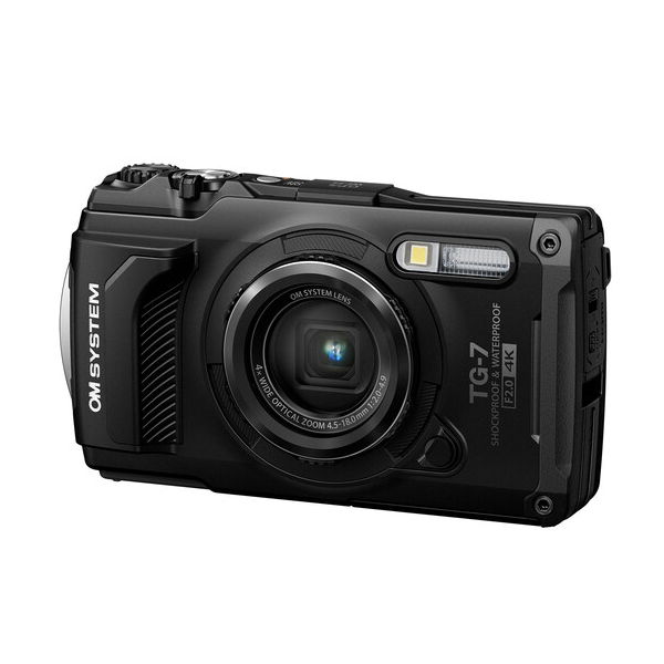Máy ảnh OM SYSTEM Tough TG-7 - Hàng chính hãng