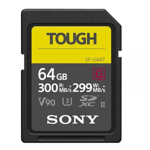 Sony SDXC TOUGH 64GB 300MB/s