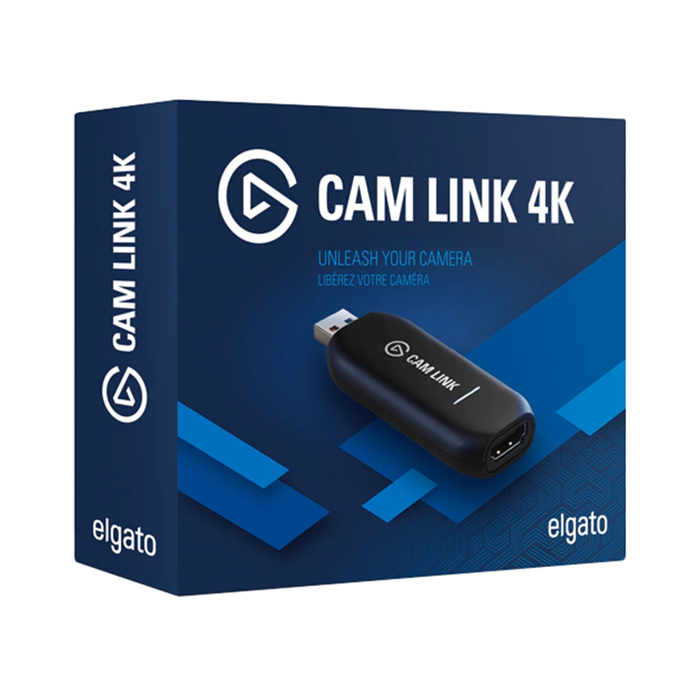 Elgato Cam Link 4K- thiết bị chuyển đổi hình ảnh
