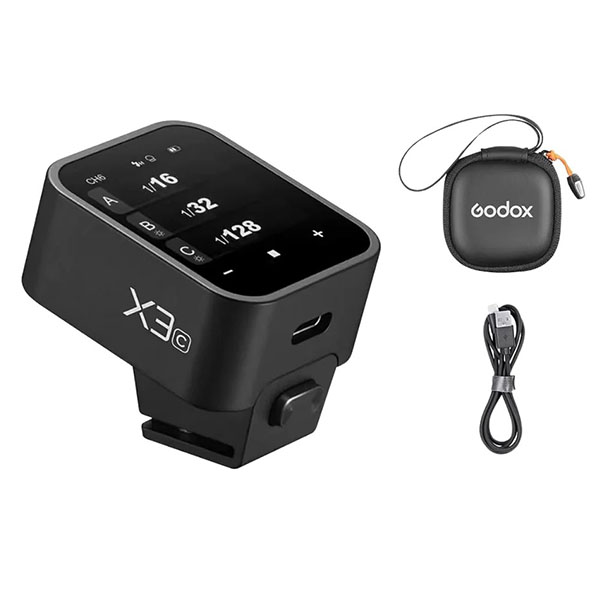 Trigger Godox X3 Canon, Sony, Nikon , Fujifilm- Chính hãng