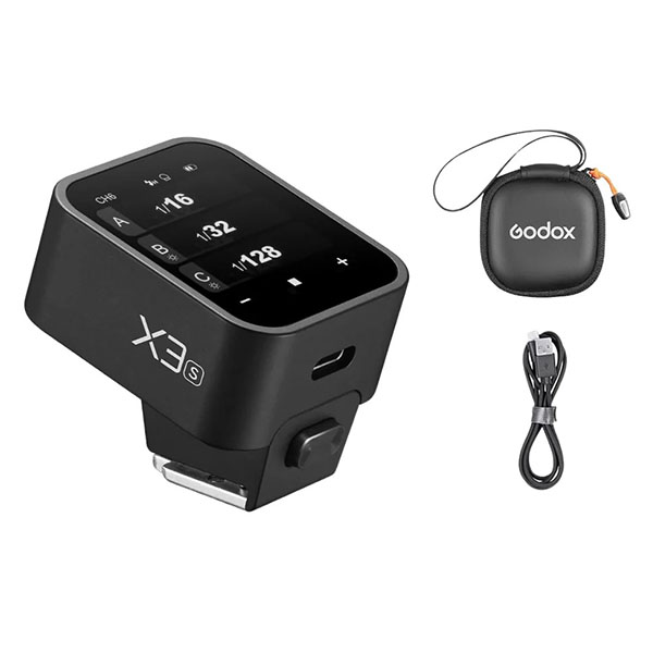 Trigger Godox X3 Canon, Sony, Nikon , Fujifilm- Chính hãng