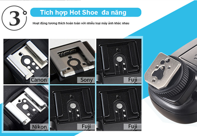 Triger Jinbei TR-V6 II - Hàng chính hãng