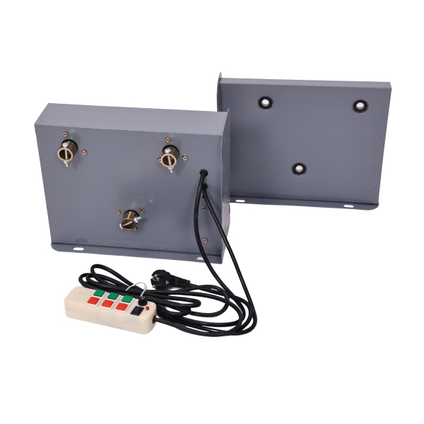 Trục cuốn phông điện 3 phông