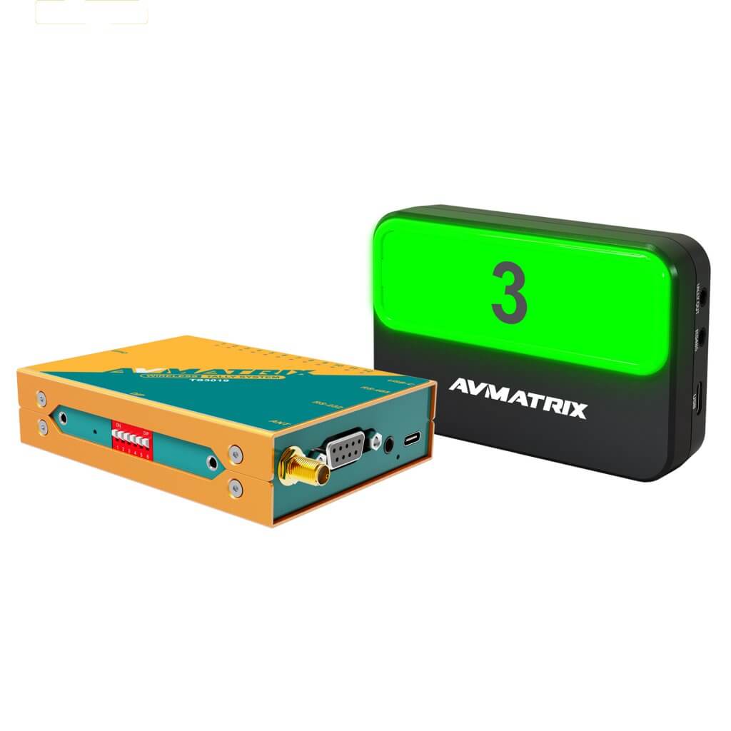 AVMATRIX Wireless Multi-Camera Tally System