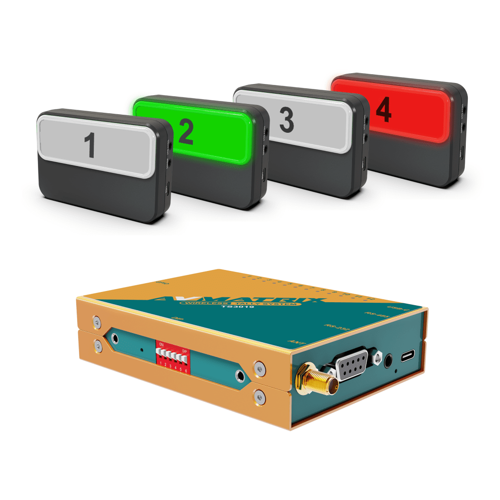 AVMATRIX Wireless Multi-Camera Tally System