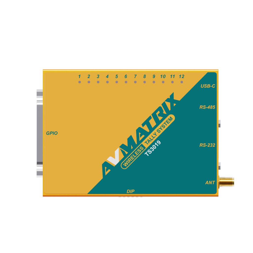 AVMATRIX Wireless Multi-Camera Tally System