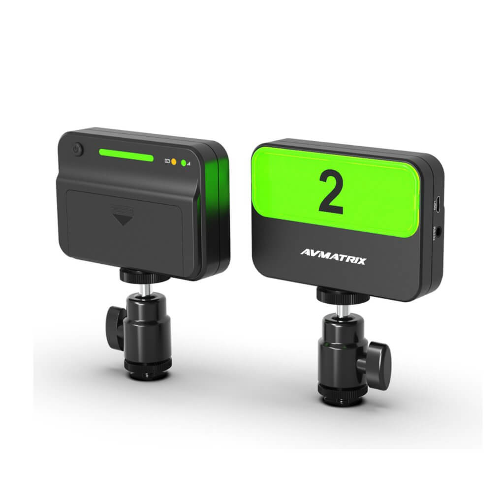 AVMATRIX Wireless Multi-Camera Tally System