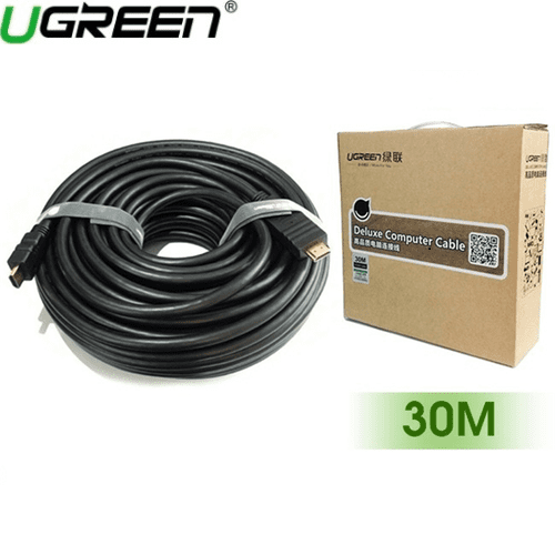 Cáp HDMI dài 30M hỗ trợ Ethernet 4k 2k HDMI Ugreen 10114