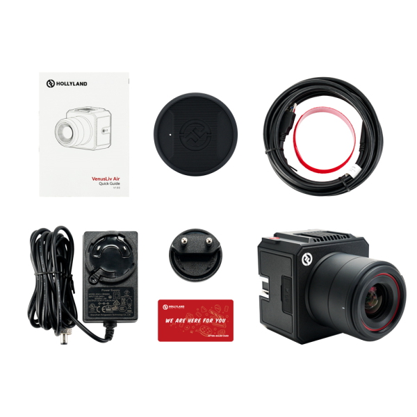 Máy Quay Hollyland VenusLiv Air Chuyên Dùng Livestream 24/7