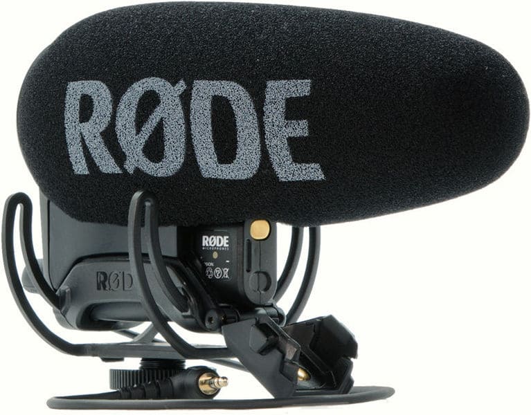 VideoMic Pro Plus