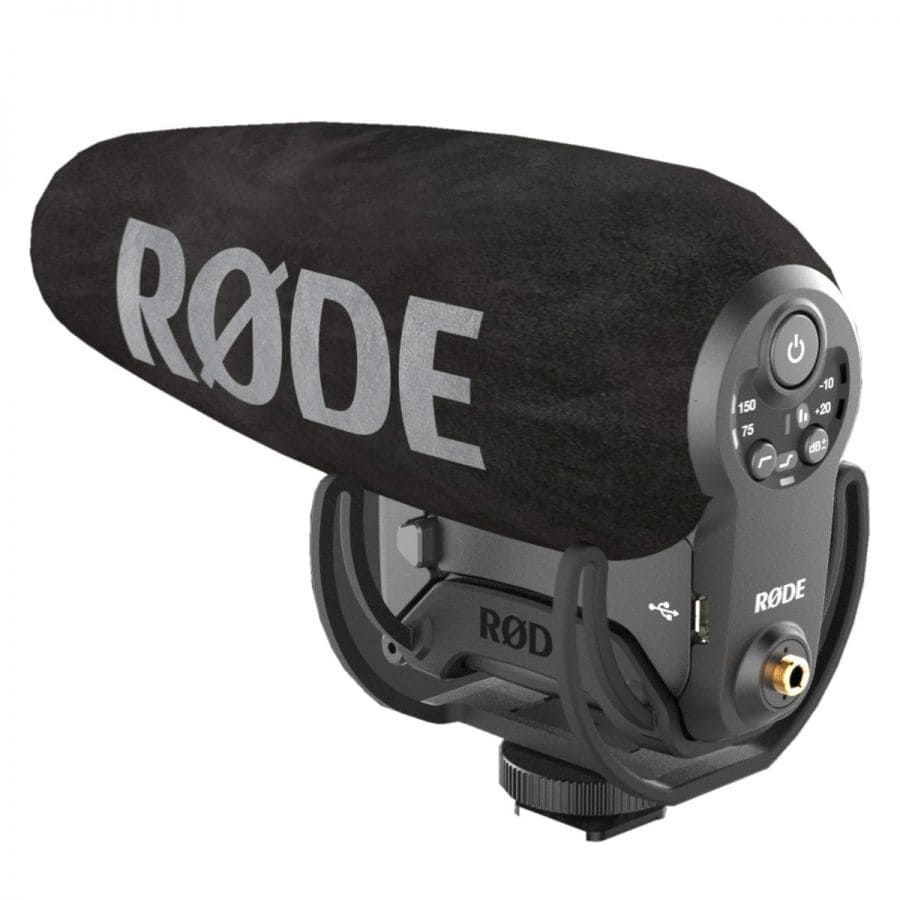 VideoMic Pro Plus