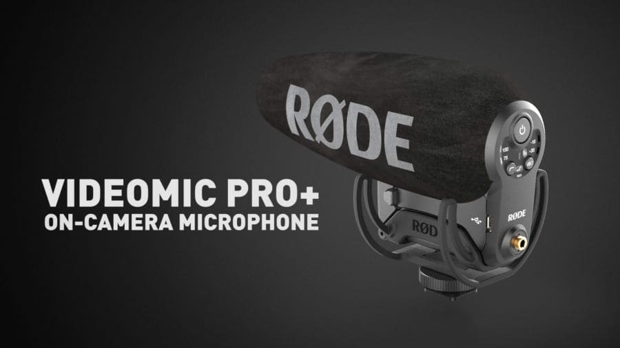 VideoMic Pro Plus