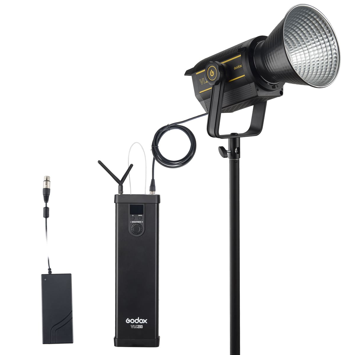 Đèn led Godox VL200 - Hàng chính hãng