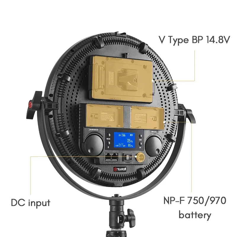 Đèn LED Tolifo R-S60RGB - Hàng Chính Hãng
