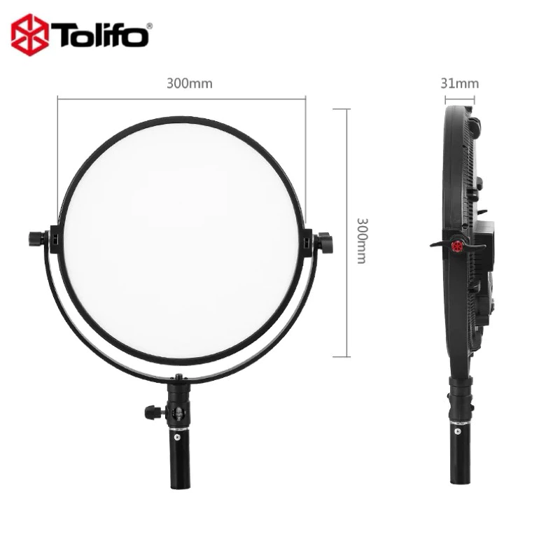 Đèn LED Tolifo R-S60RGB - Hàng Chính Hãng